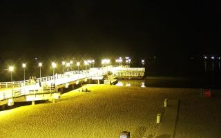 Gdańsk Brzeźno - molo - 02-08-2025 20:42