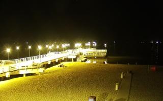 Gdańsk Brzeźno - molo - 02-08-2025 21:04