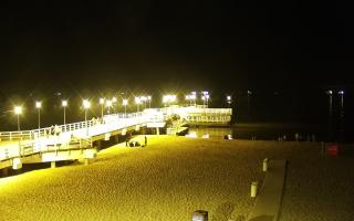 Gdańsk Brzeźno - molo - 02-08-2025 21:15