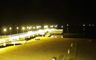 Gdańsk Brzeźno - molo - 02-08-2025 22:53