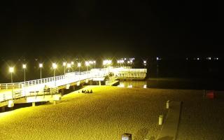 Gdańsk Brzeźno - molo - 02-08-2025 23:04