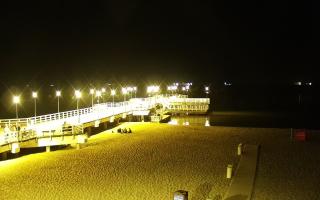 Gdańsk Brzeźno - molo - 02-08-2025 23:15