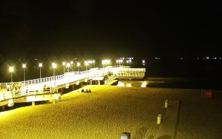 Gdańsk Brzeźno - molo - 02-08-2025 23:26