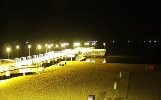 Gdańsk Brzeźno - molo - 02-08-2025 23:59