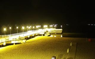 Gdańsk Brzeźno - molo - 03-08-2025 00:42