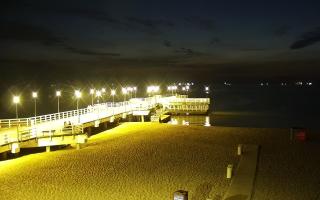 Gdańsk Brzeźno - molo - 03-08-2025 01:26