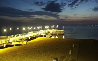 Gdańsk Brzeźno - molo - 03-08-2025 01:48