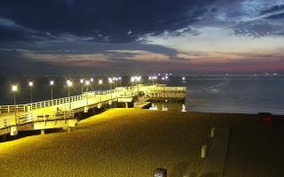 Gdańsk Brzeźno - molo - 03-08-2025 01:59