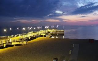 Gdańsk Brzeźno - molo - 03-08-2025 02:09