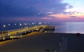 Gdańsk Brzeźno - molo - 03-08-2025 02:20