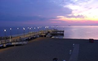 Gdańsk Brzeźno - molo - 03-08-2025 02:31