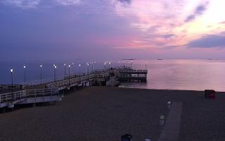 Gdańsk Brzeźno - molo - 03-08-2025 02:42