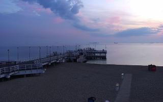 Gdańsk Brzeźno - molo - 03-08-2025 02:53