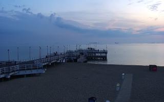 Gdańsk Brzeźno - molo - 03-08-2025 03:04