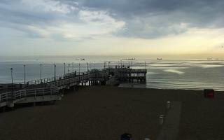 Gdańsk Brzeźno - molo - 03-08-2025 05:04