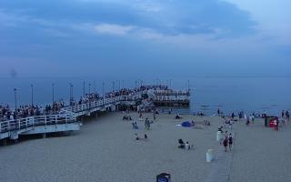 Gdańsk Brzeźno - molo - 15-08-2025 18:16