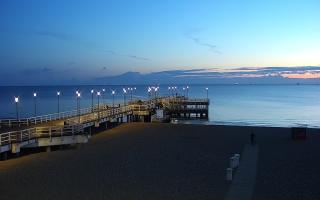 Gdańsk Brzeźno - molo - 15-09-2025 03:49