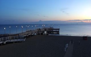 Gdańsk Brzeźno - molo - 15-09-2025 04:00