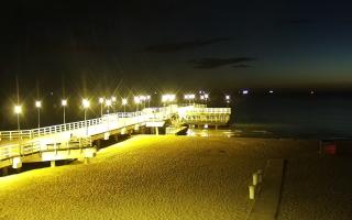Gdańsk Brzeźno - molo - 16-09-2025 03:05