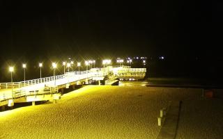 Gdańsk Brzeźno - molo - 16-09-2025 21:49