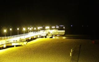 Gdańsk Brzeźno - molo - 16-09-2025 23:05