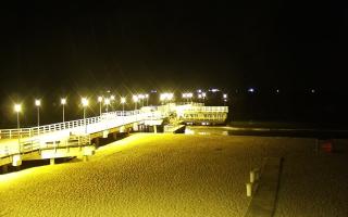Gdańsk Brzeźno - molo - 17-09-2025 00:43