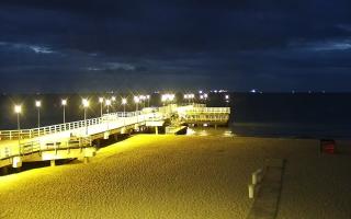 Gdańsk Brzeźno - molo - 17-09-2025 03:38