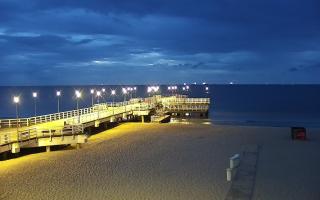 Gdańsk Brzeźno - molo - 17-09-2025 03:49