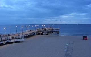 Gdańsk Brzeźno - molo - 17-09-2025 04:11
