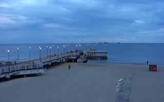 Gdańsk Brzeźno - molo - 17-09-2025 04:22