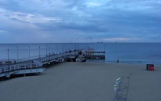 Gdańsk Brzeźno - molo - 17-09-2025 04:33