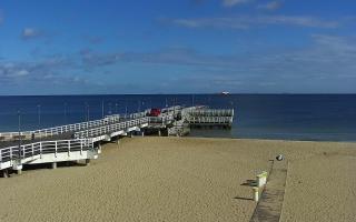 Gdańsk Brzeźno - molo - 17-09-2025 08:11