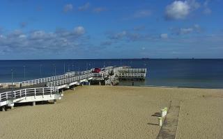 Gdańsk Brzeźno - molo - 17-09-2025 08:22