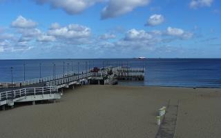 Gdańsk Brzeźno - molo - 17-09-2025 08:54
