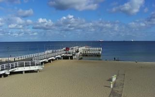Gdańsk Brzeźno - molo - 17-09-2025 09:05