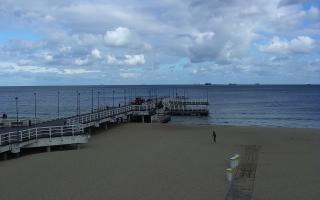Gdańsk Brzeźno - molo - 17-09-2025 09:27