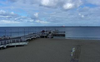 Gdańsk Brzeźno - molo - 17-09-2025 09:49