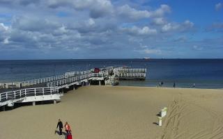Gdańsk Brzeźno - molo - 17-09-2025 10:22