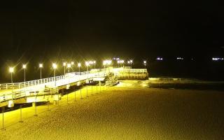 Gdańsk Brzeźno - molo - 13-10-2025 20:38