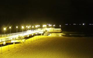 Gdańsk Brzeźno - molo - 13-10-2025 20:48