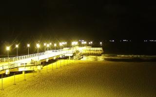 Gdańsk Brzeźno - molo - 13-10-2025 20:59