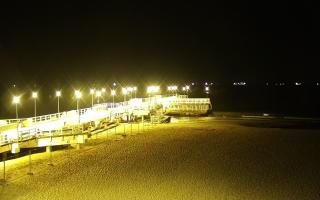 Gdańsk Brzeźno - molo - 21-10-2025 01:55
