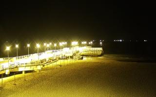 Gdańsk Brzeźno - molo - 21-10-2025 02:28