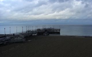 Gdańsk Brzeźno - molo - 30-10-2025 14:06