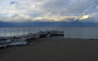Gdańsk Brzeźno - molo - 30-10-2025 14:17