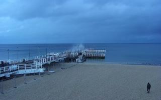 Gdańsk Brzeźno - molo - 30-10-2025 15:12