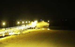 Gdańsk Brzeźno - molo - 31-10-2025 17:44