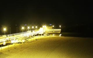 Gdańsk Brzeźno - molo - 31-10-2025 17:55