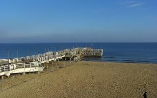 Gdańsk Brzeźno - molo - 01-11-2025 08:17