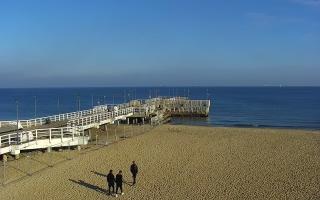 Gdańsk Brzeźno - molo - 01-11-2025 08:28